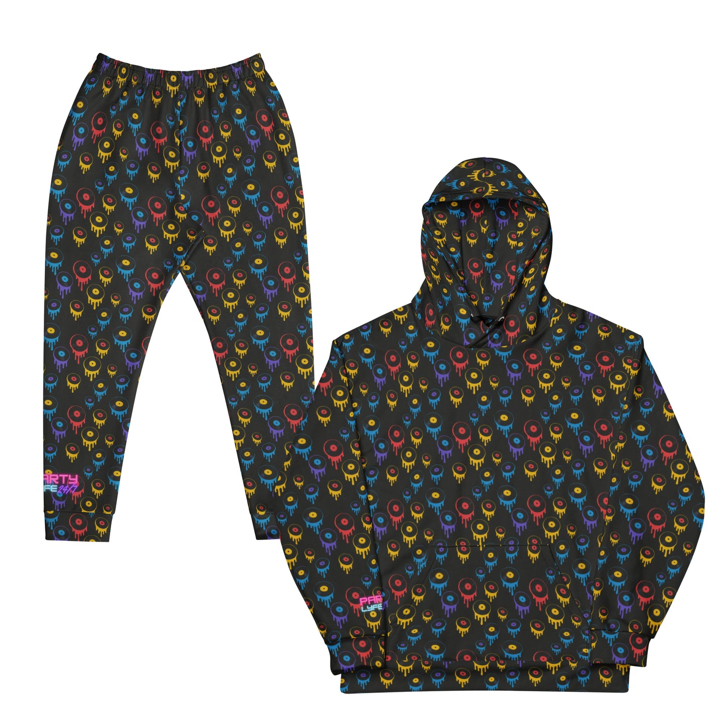 Melting Records Hoodie & Joggers