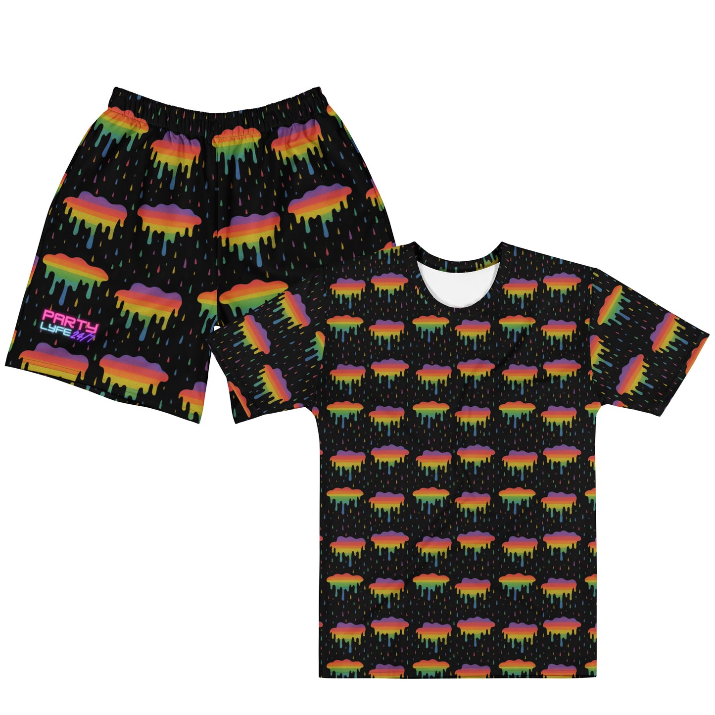 Acid Rain Tee & Shorts