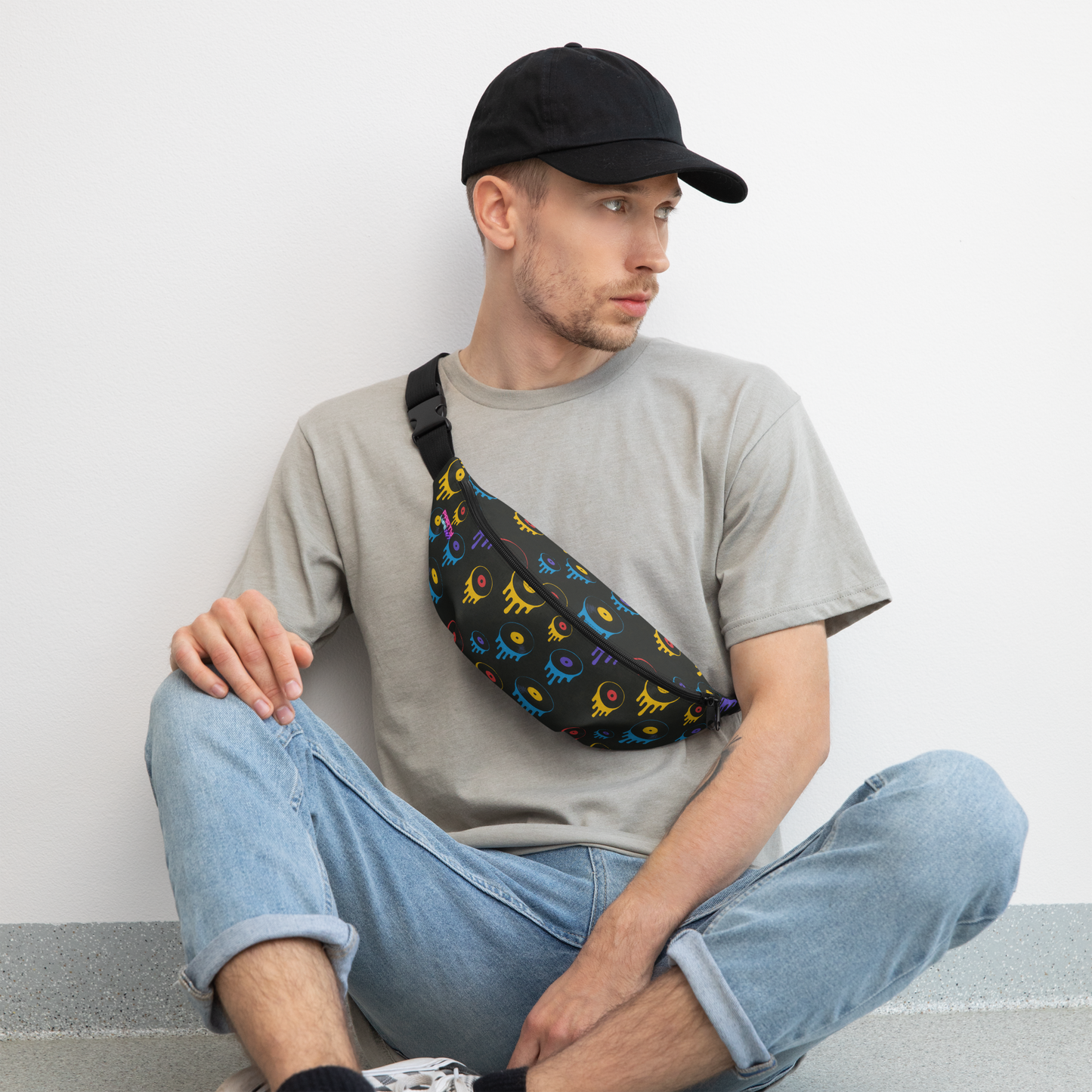 Melting Records Fanny Pack