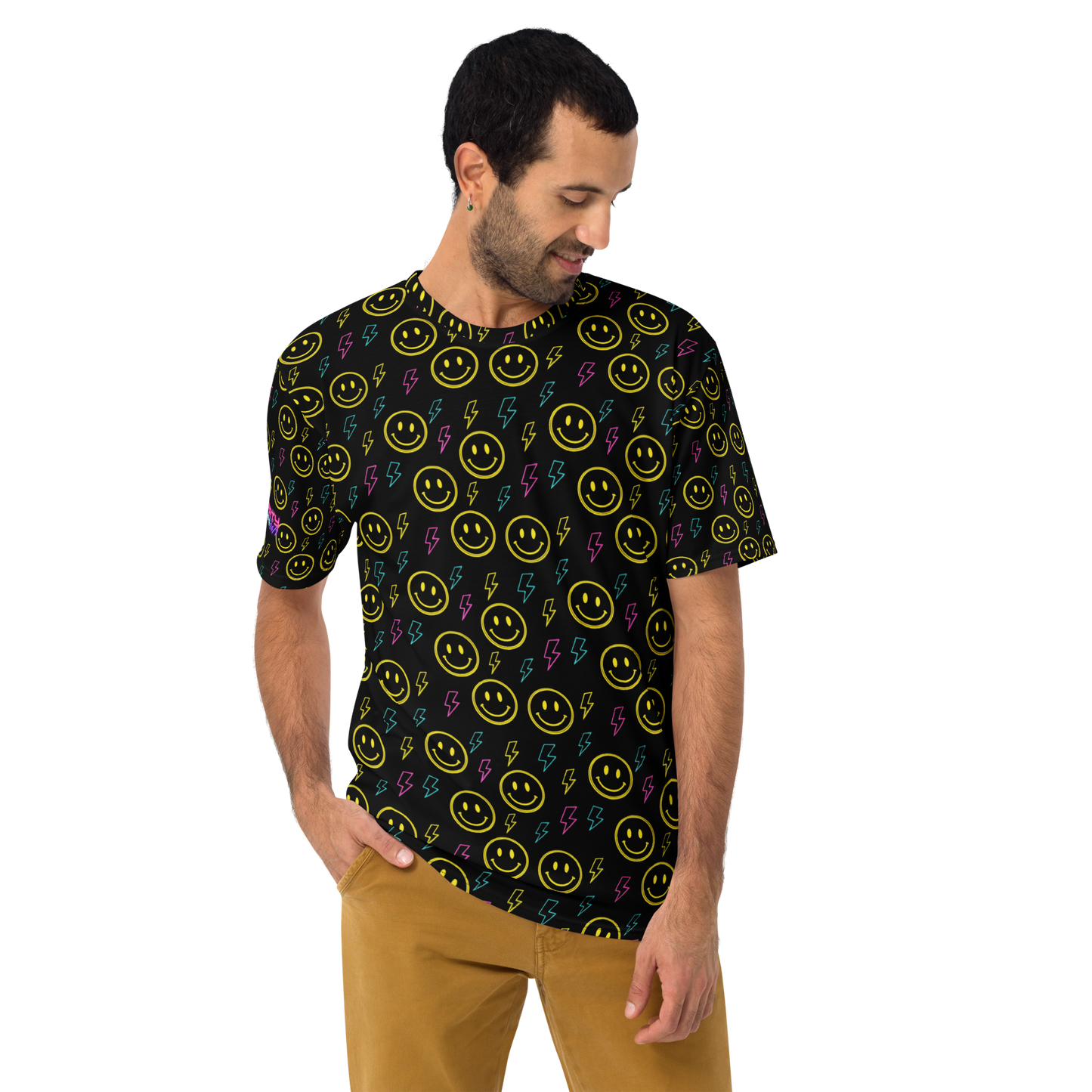 Electric Smiles Tee & Joggers