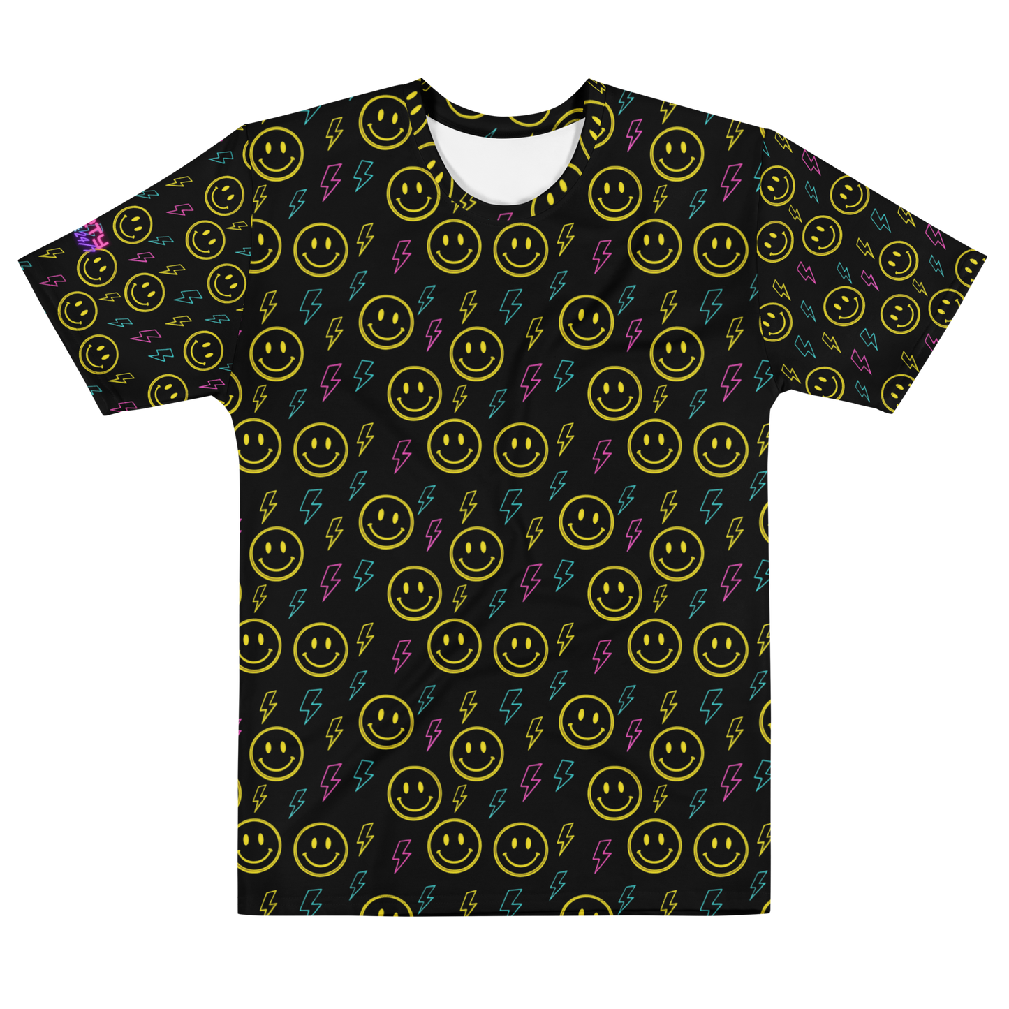 Electric Smiles Tee & Shorts