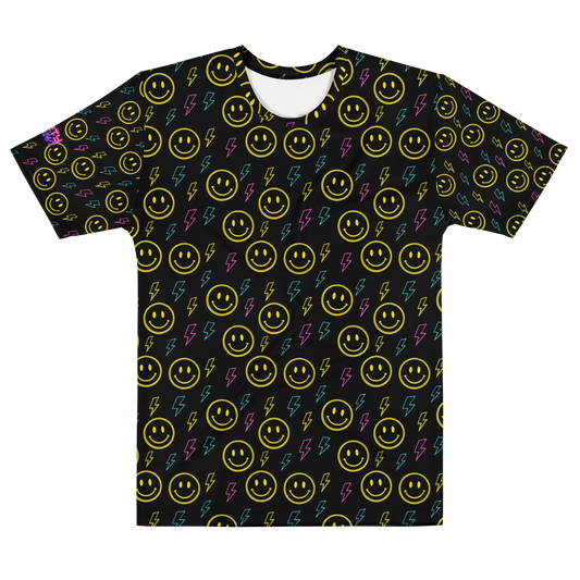 Electric Smiles Tee & Shorts