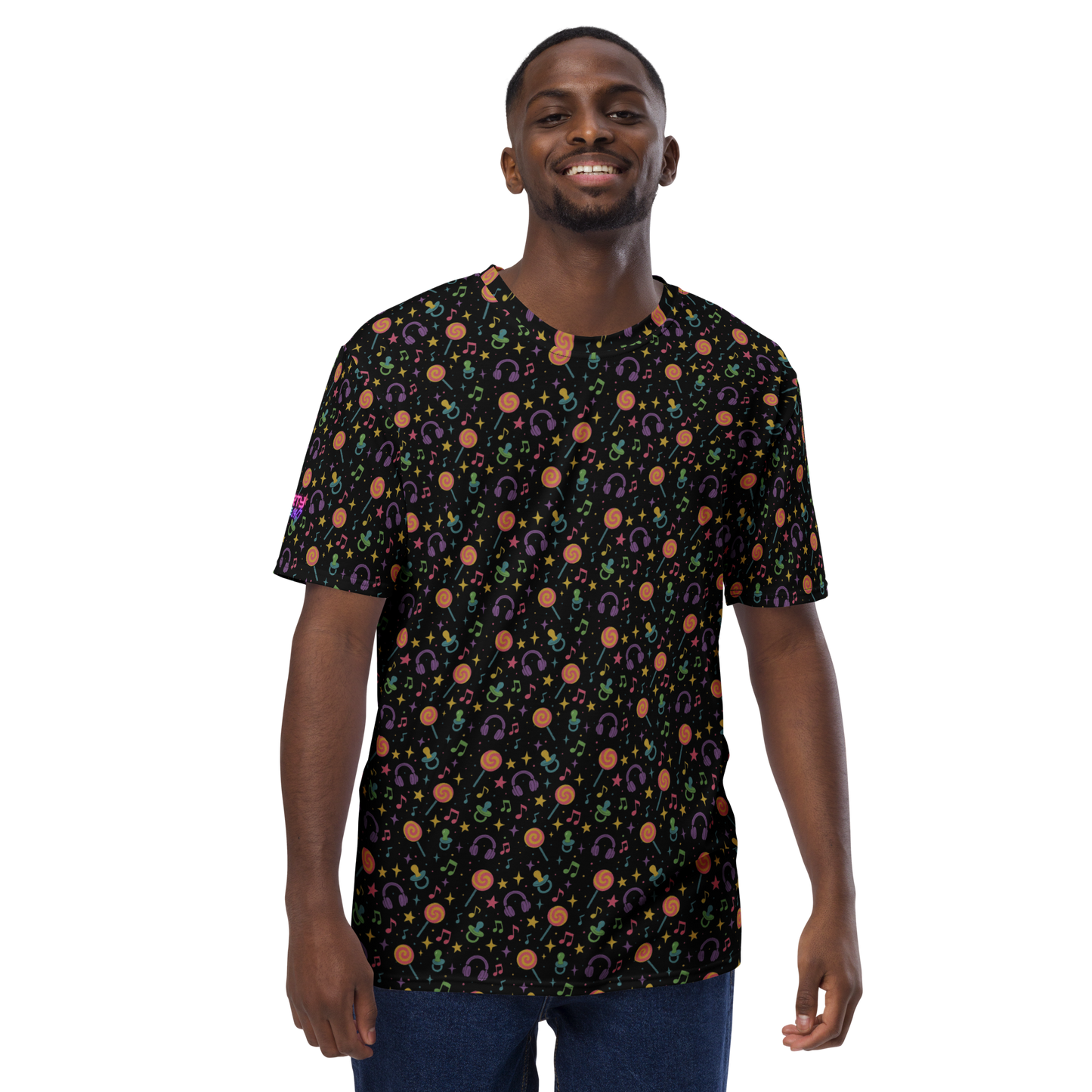 Candy Noise Tee & Joggers