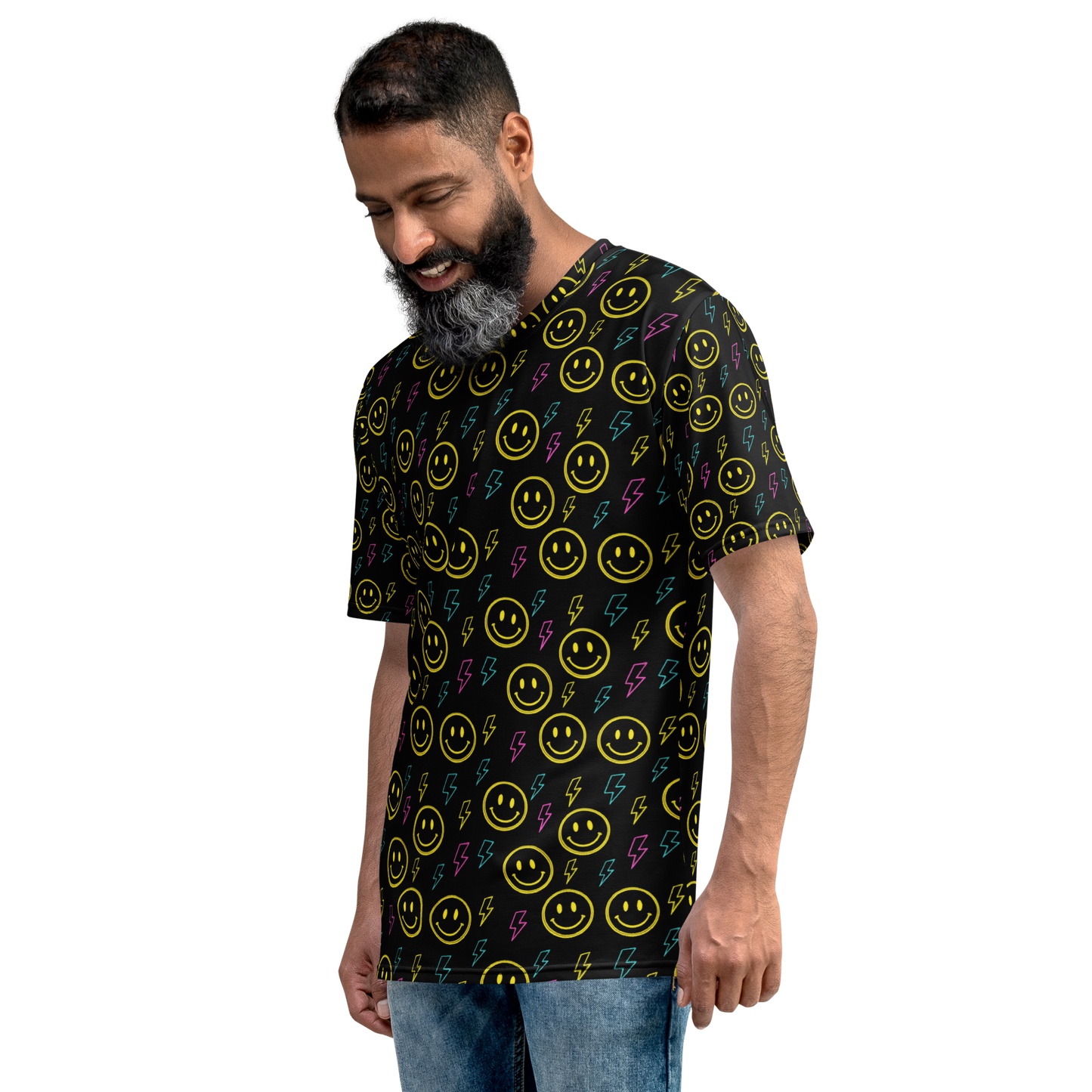 Electric Smiles Tee