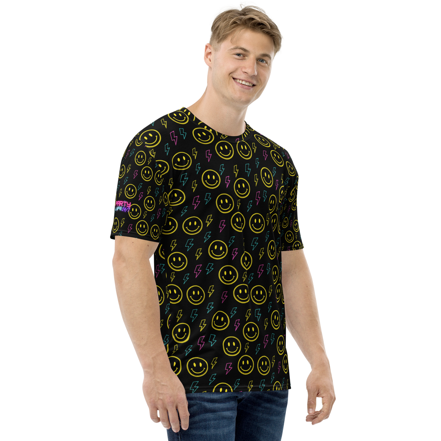 Electric Smiles Tee