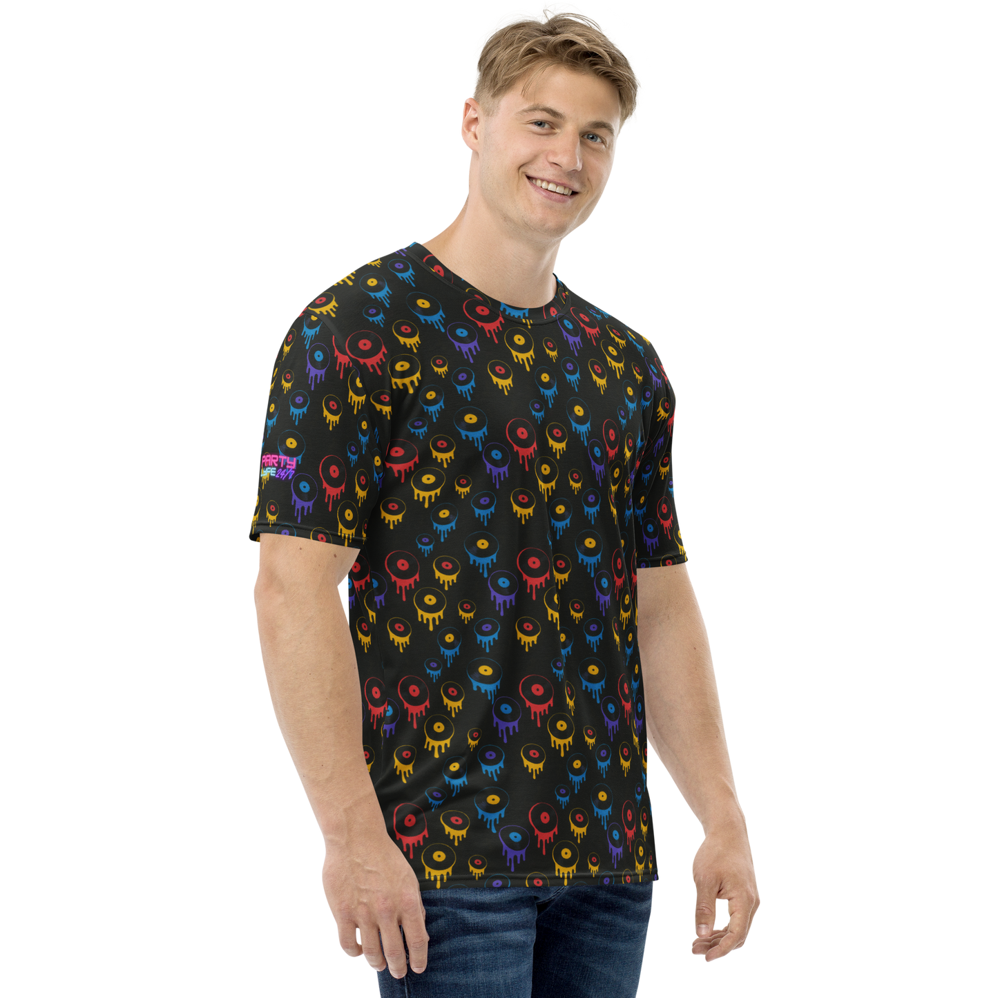 Melting Records Tee & Shorts