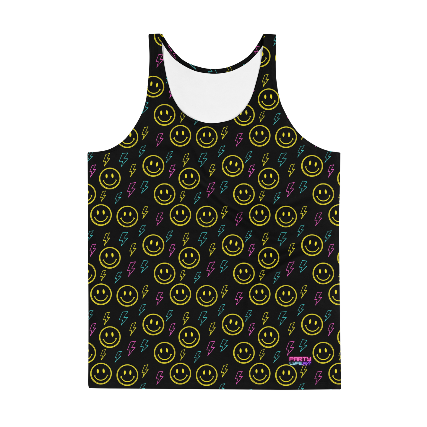 Electric Smiles Tank & Shorts