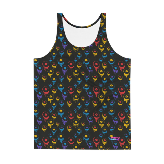 Melting Records Tank & Shorts