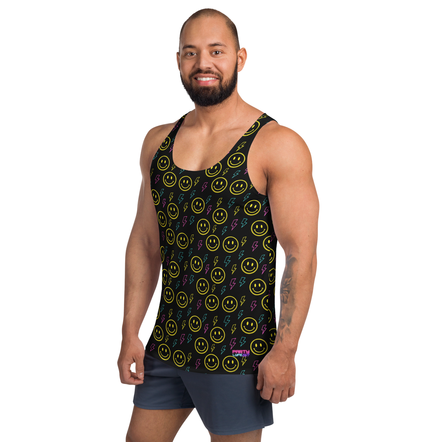 Electric Smiles Tank & Shorts