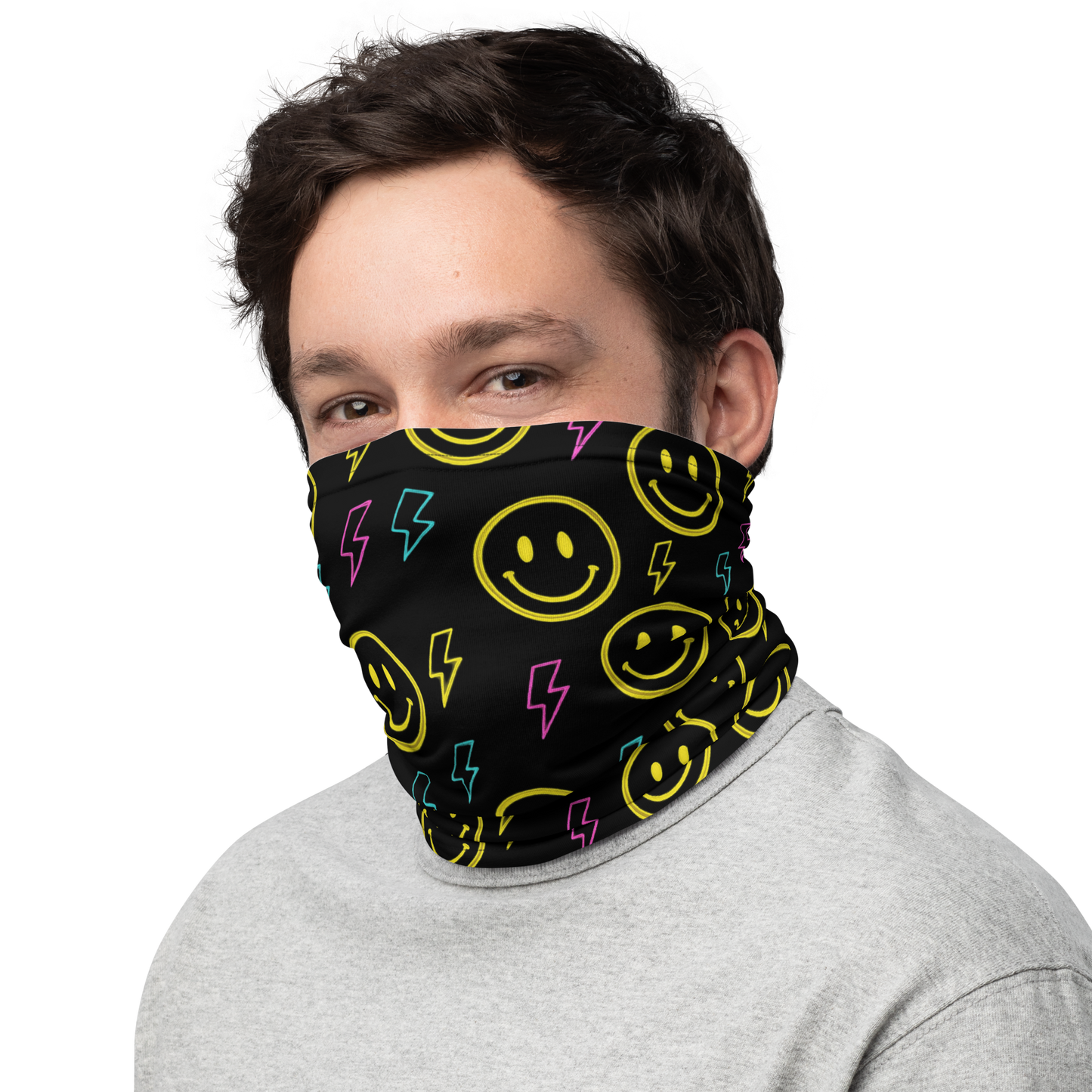 Electric Smiles Gaiter
