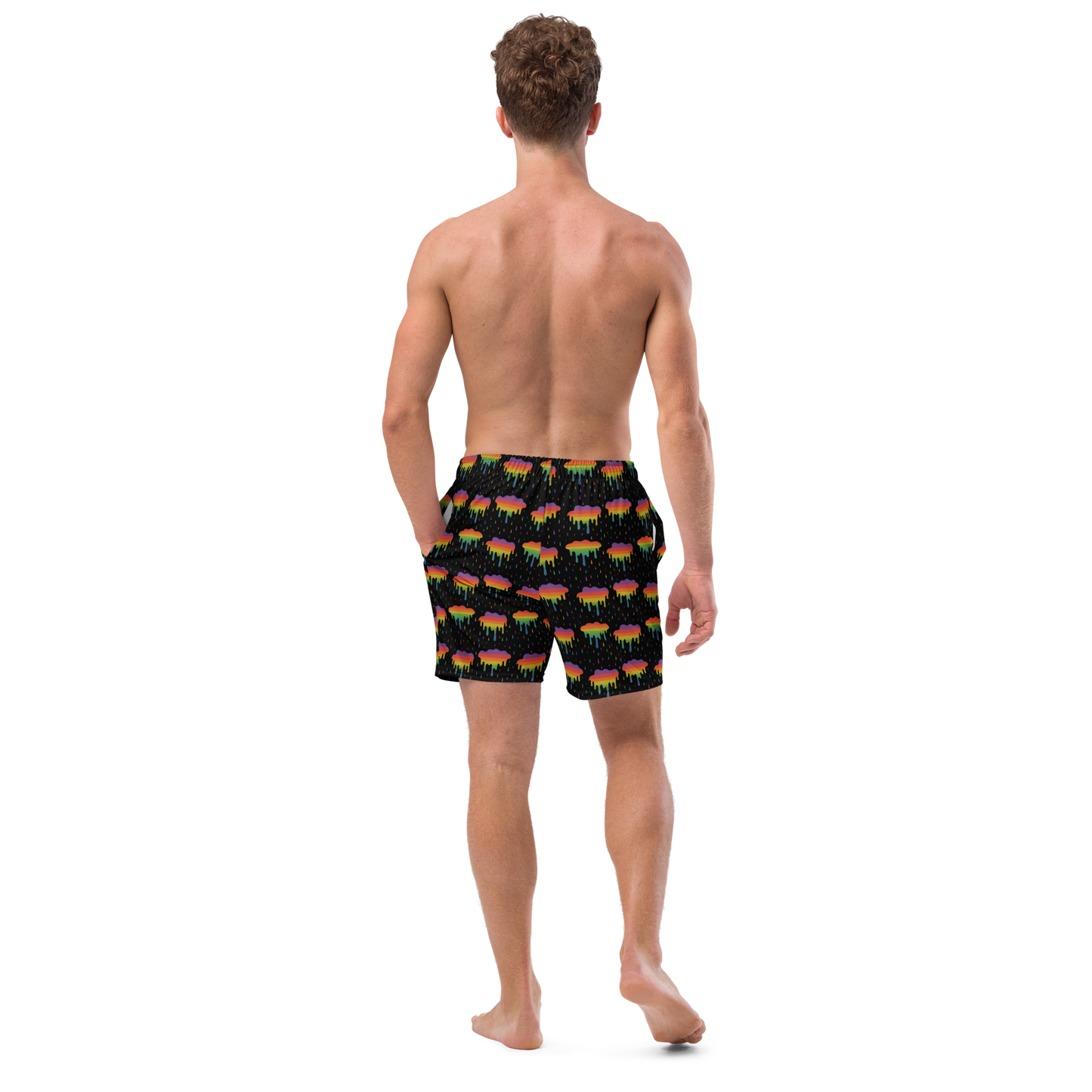 Acid Rain Swim Trunks