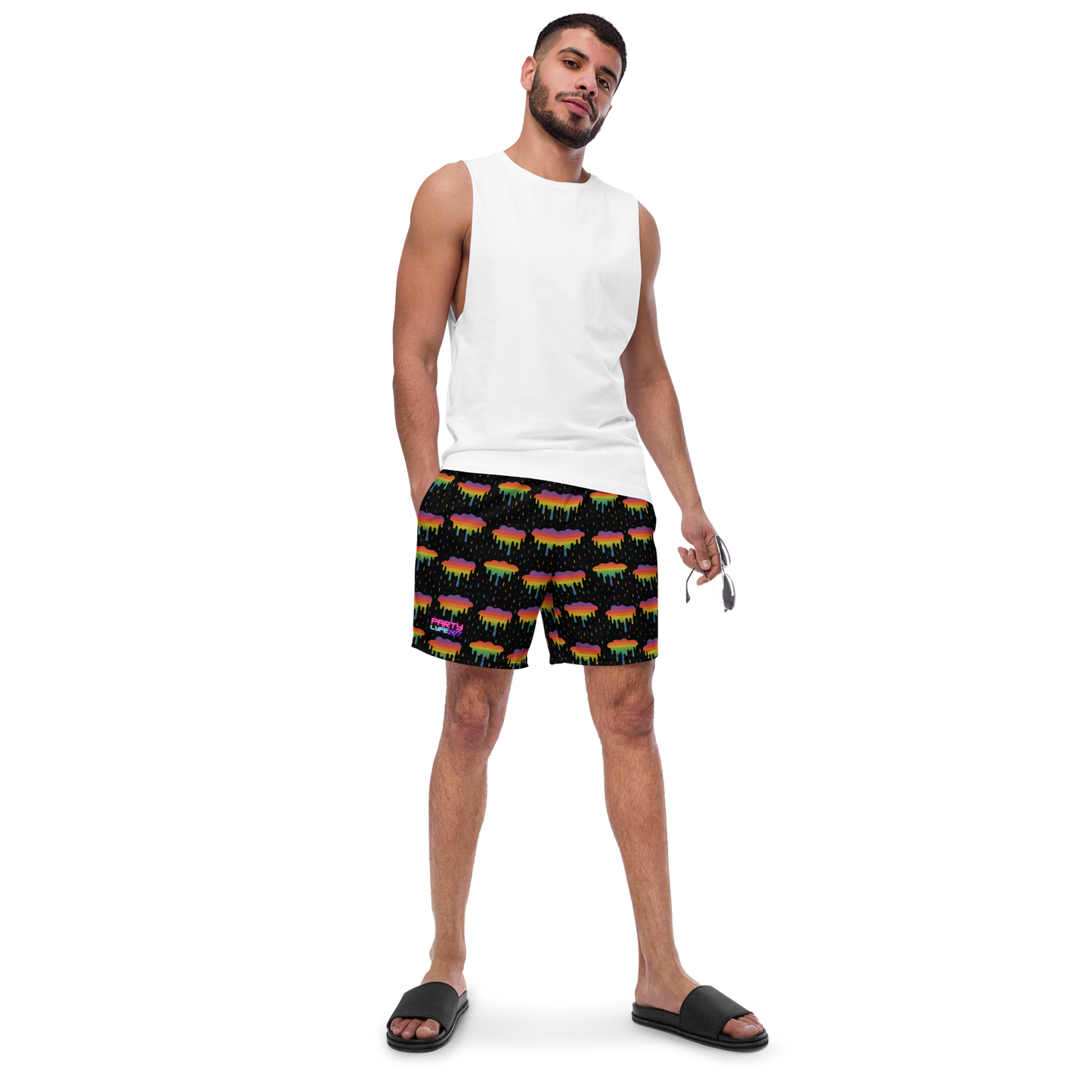 Acid Rain Swim Trunks
