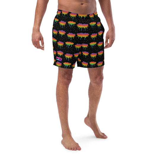 Acid Rain Swim Trunks