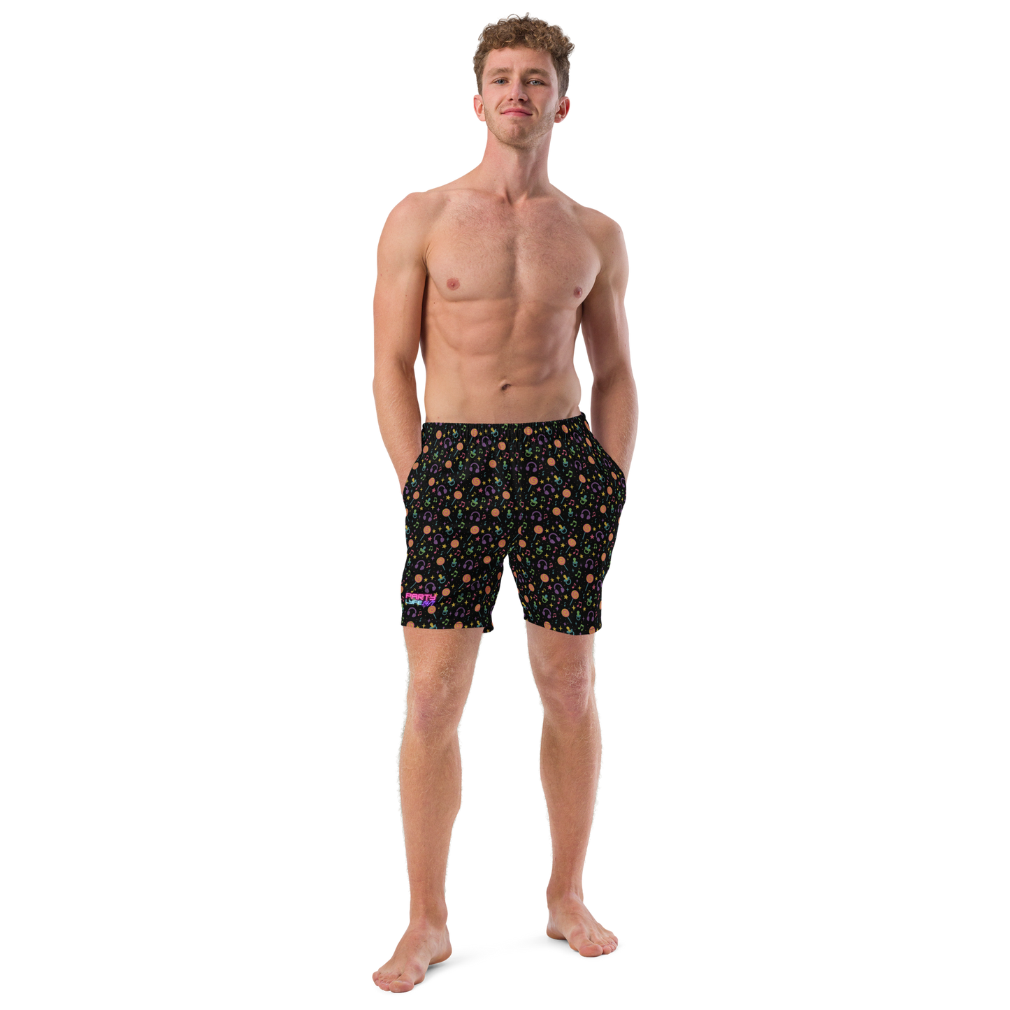 Candy Noise Swim Trunks
