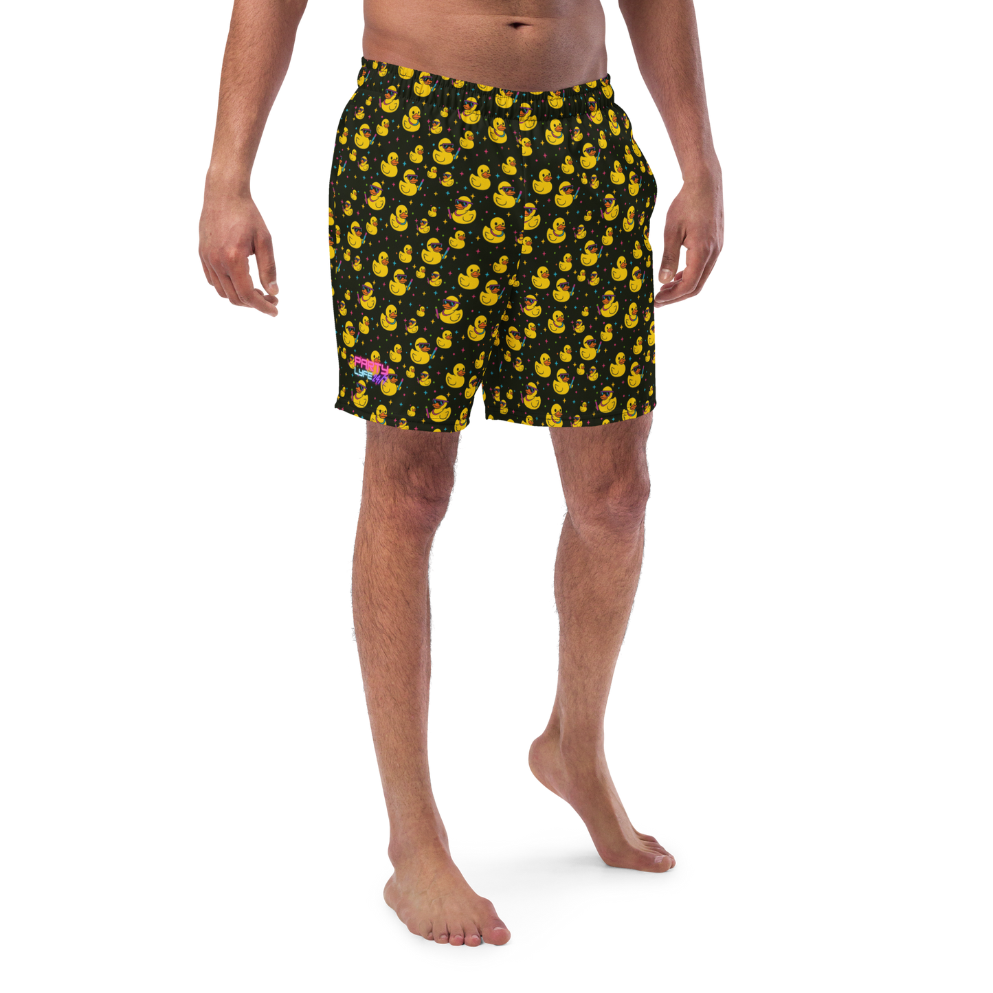 Duck Yeah Swim Trunks