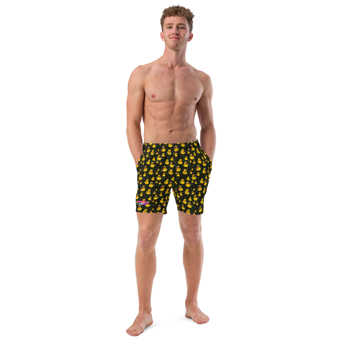 Duck Yeah Swim Trunks
