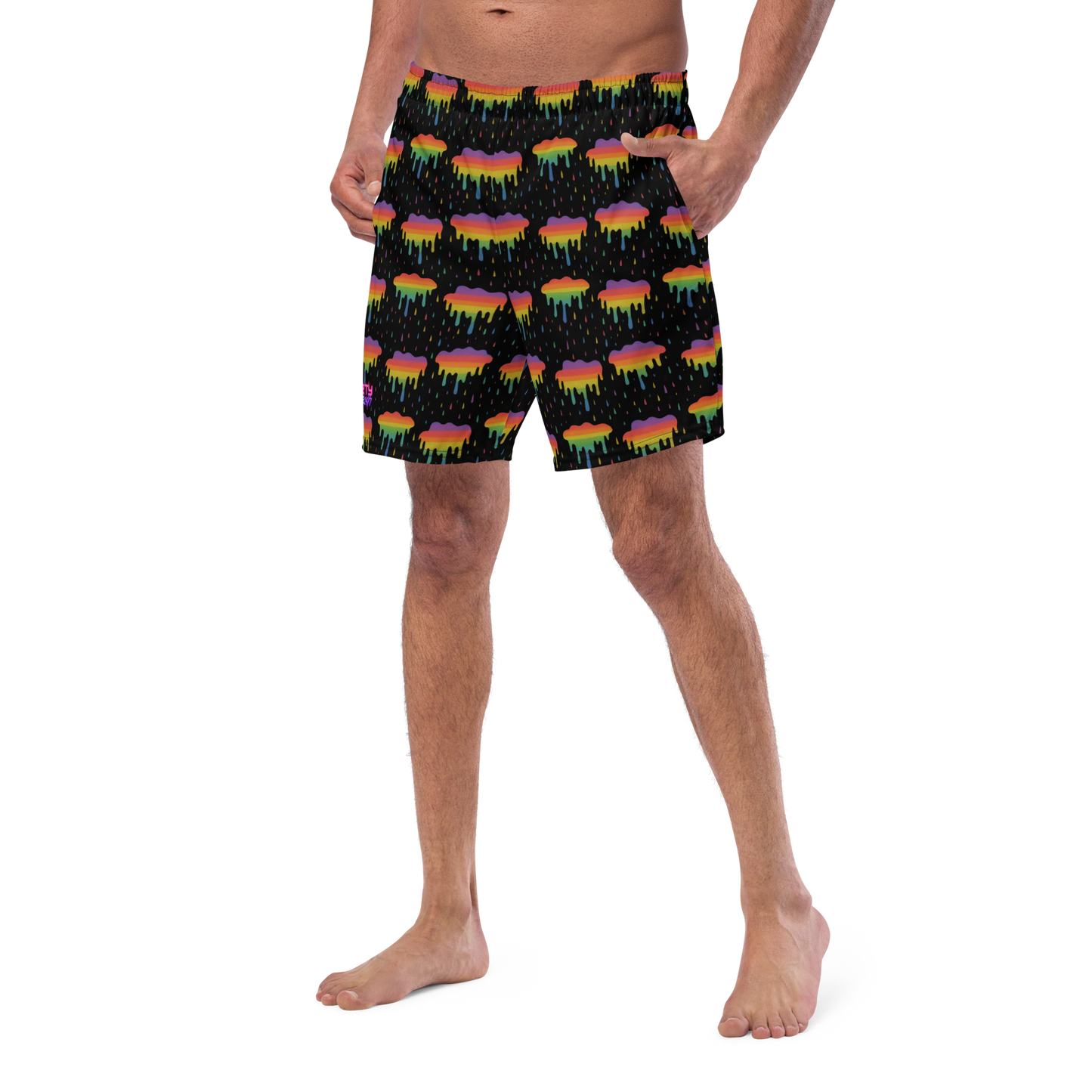 Acid Rain Swim Trunks