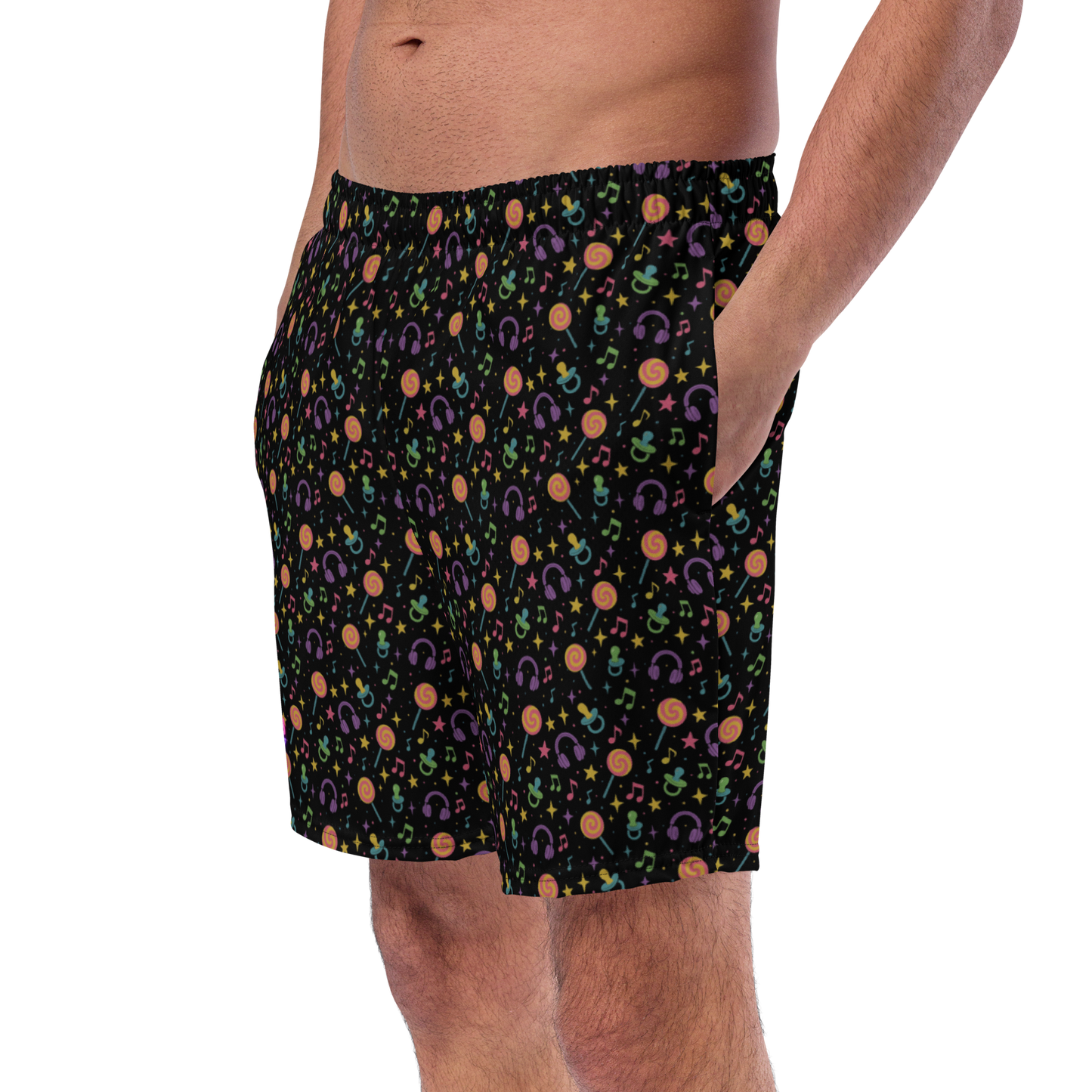 Candy Noise Swim Trunks