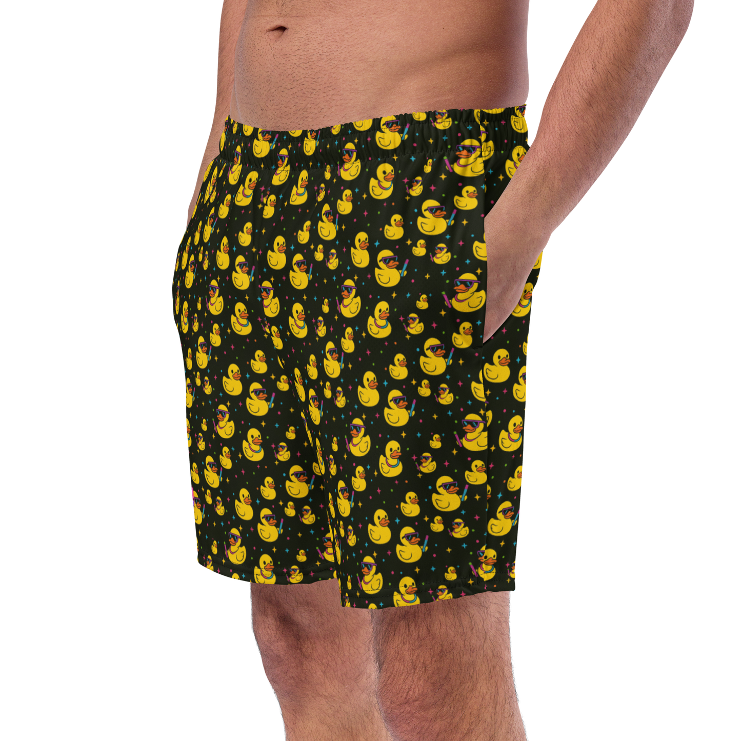 Duck Yeah Swim Trunks