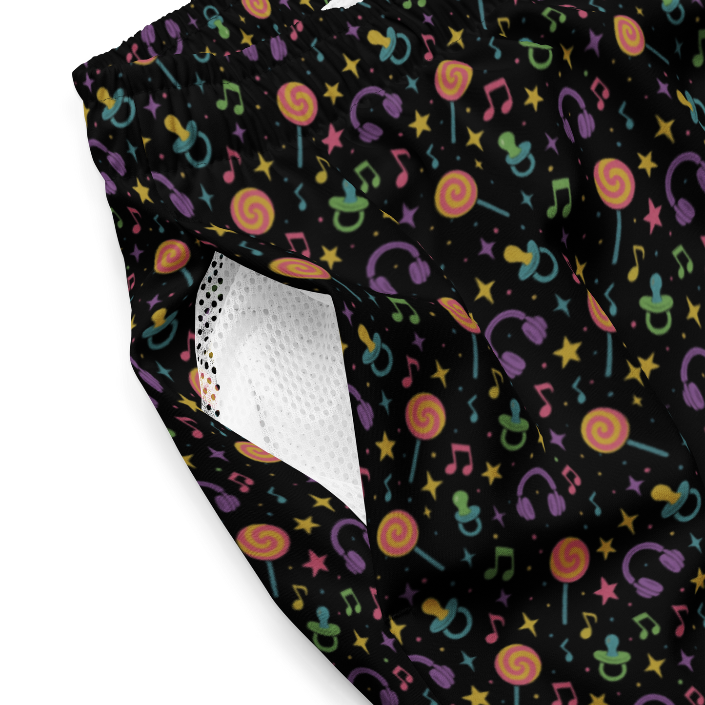 Candy Noise Swim Trunks