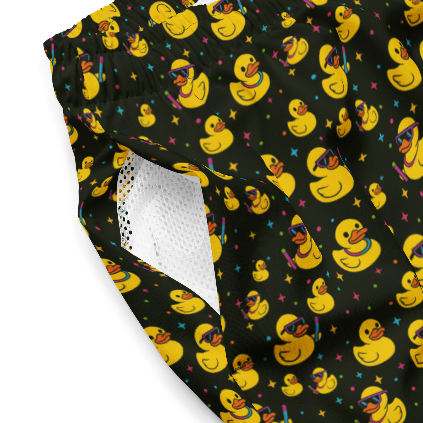 Duck Yeah Swim Trunks