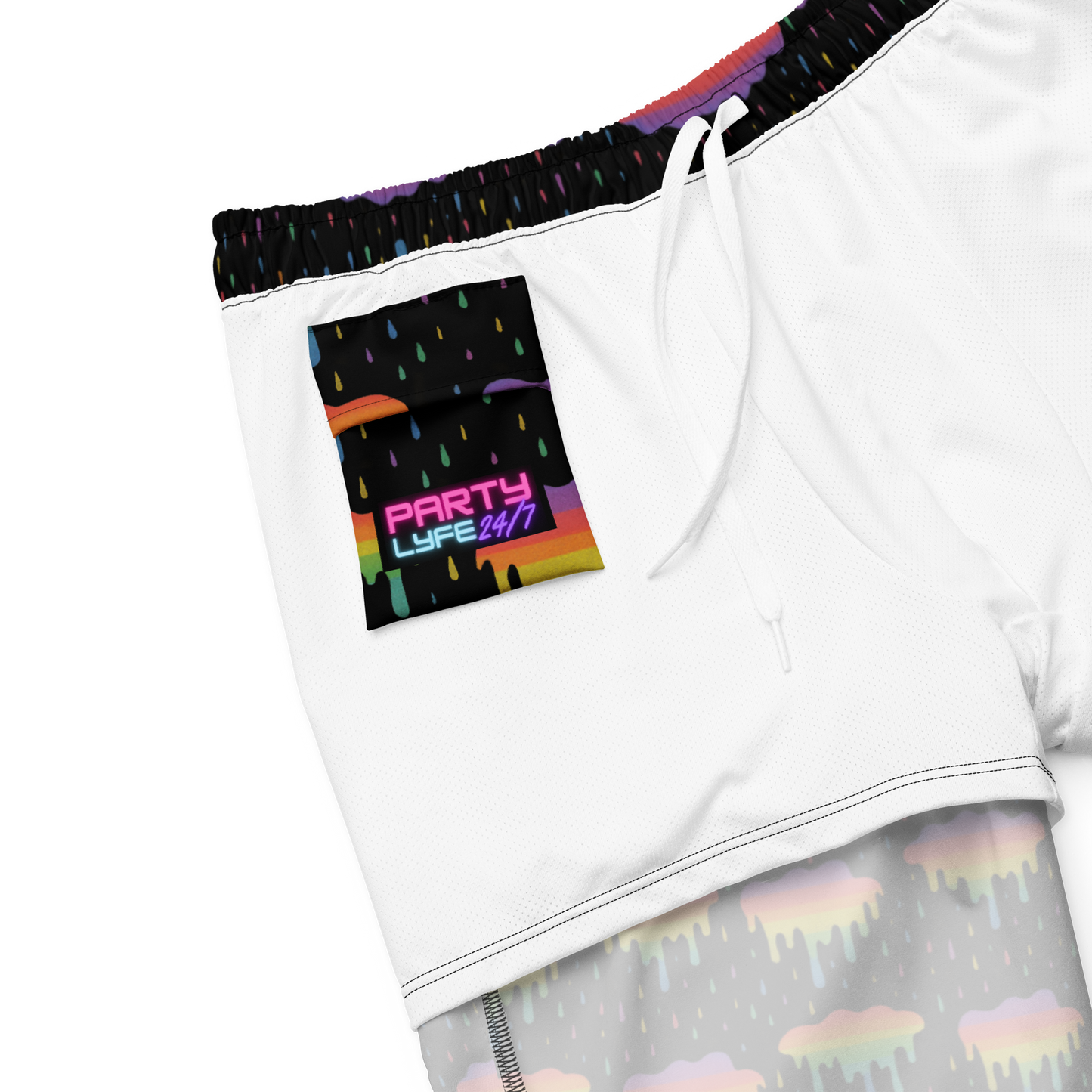 Acid Rain Swim Trunks