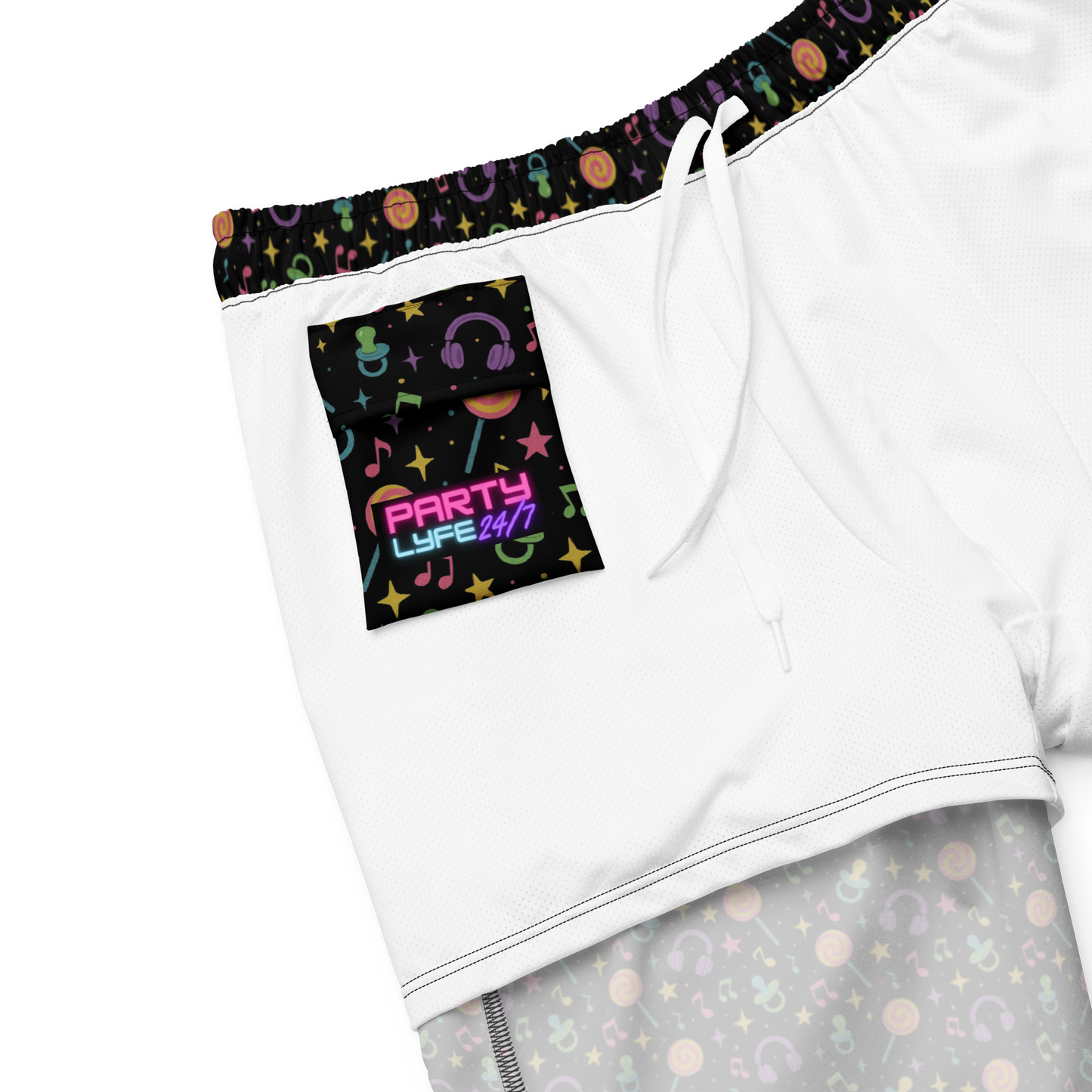 Candy Noise Swim Trunks