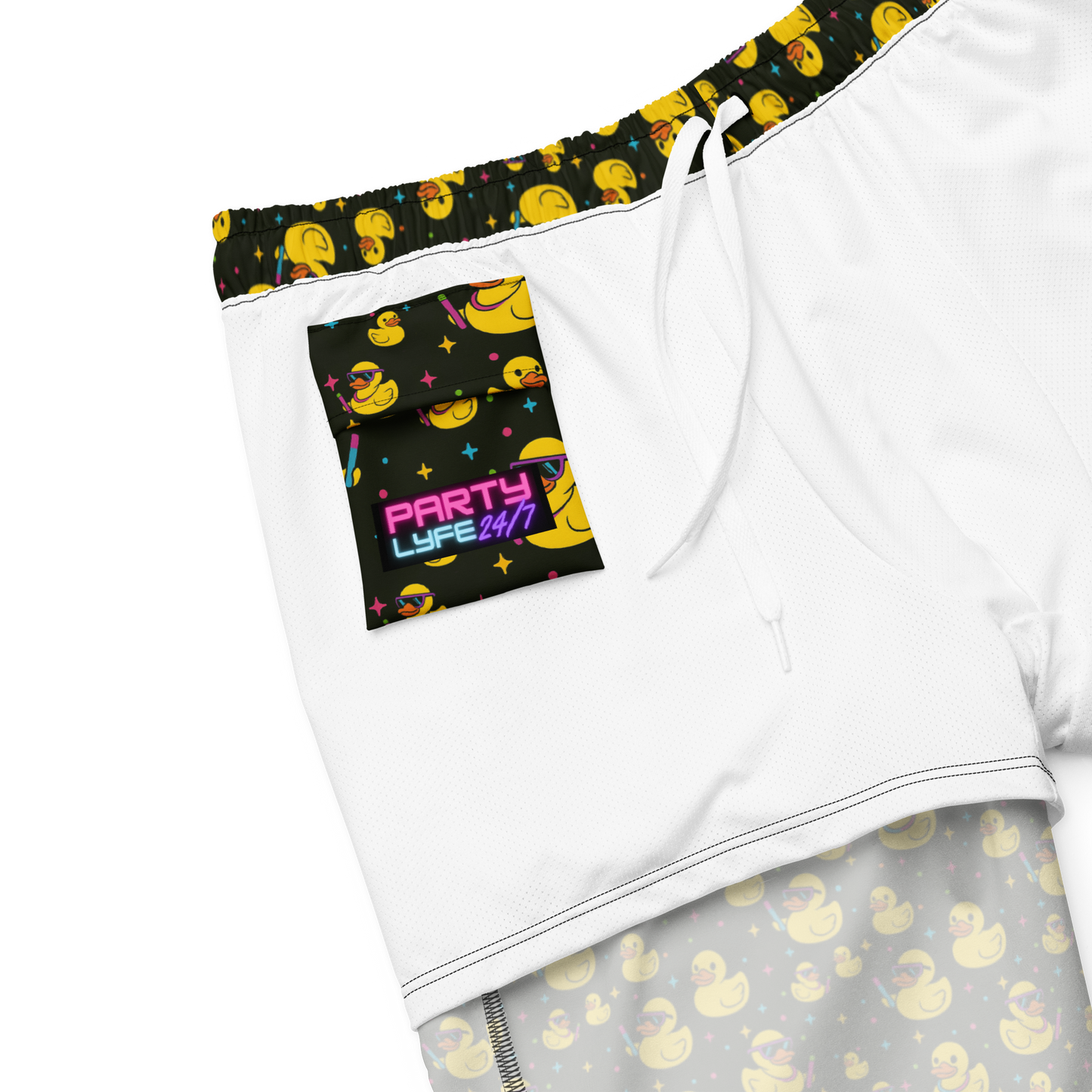 Duck Yeah Swim Trunks