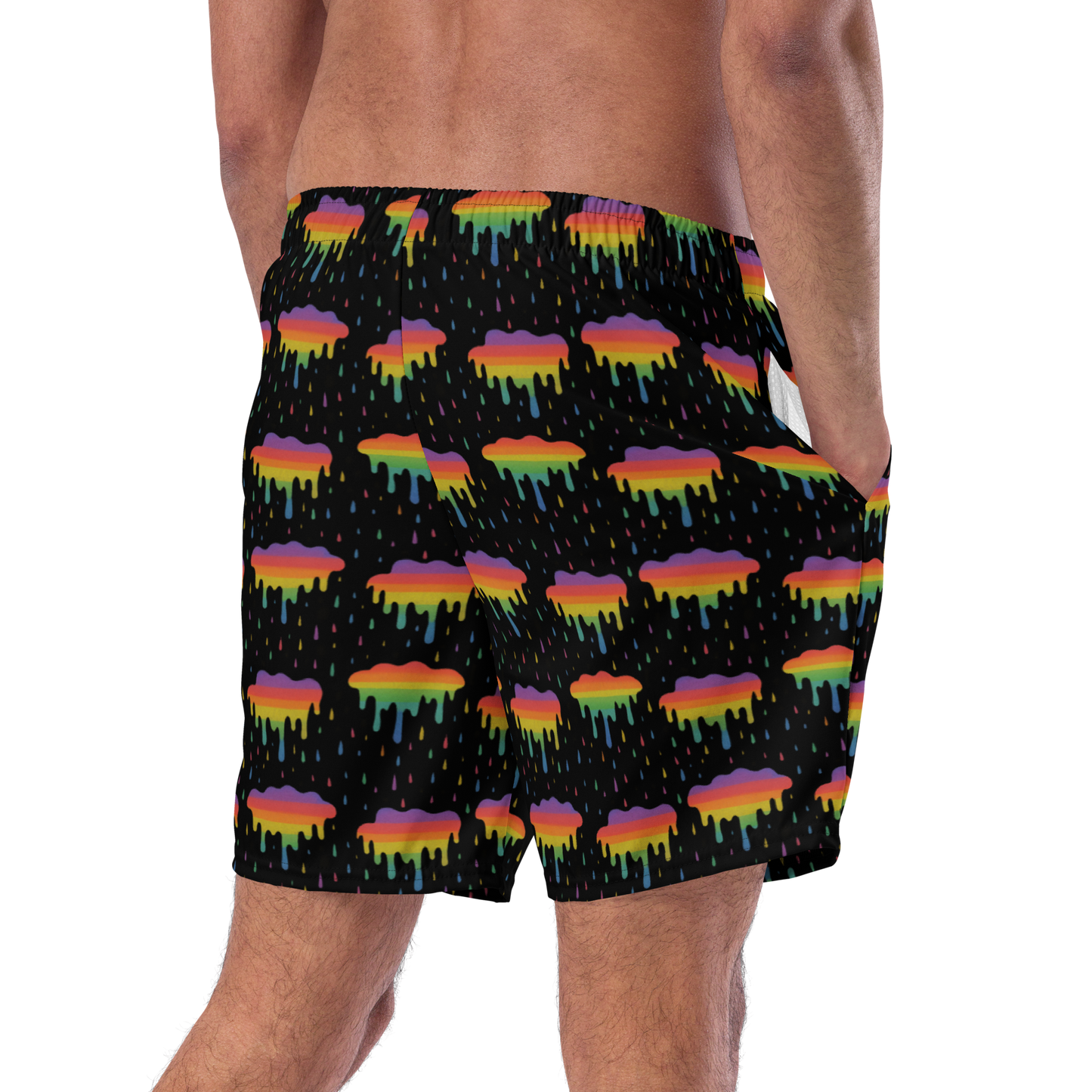 Acid Rain Swim Trunks