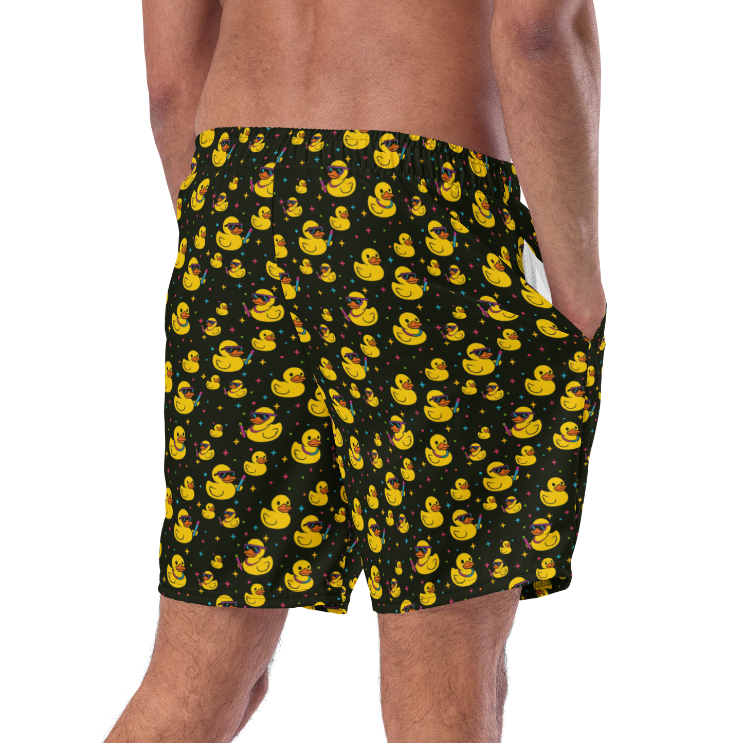 Duck Yeah Swim Trunks