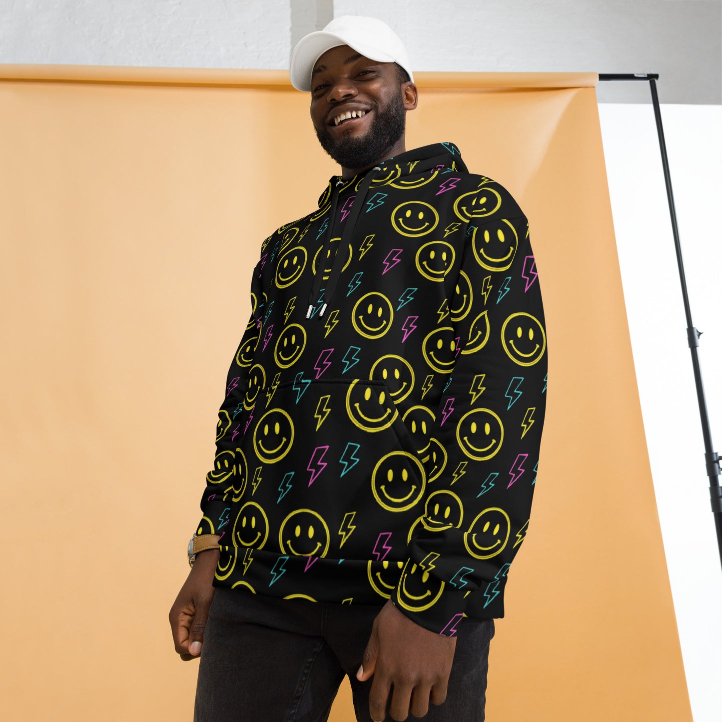 Electric Smiles Hoodie