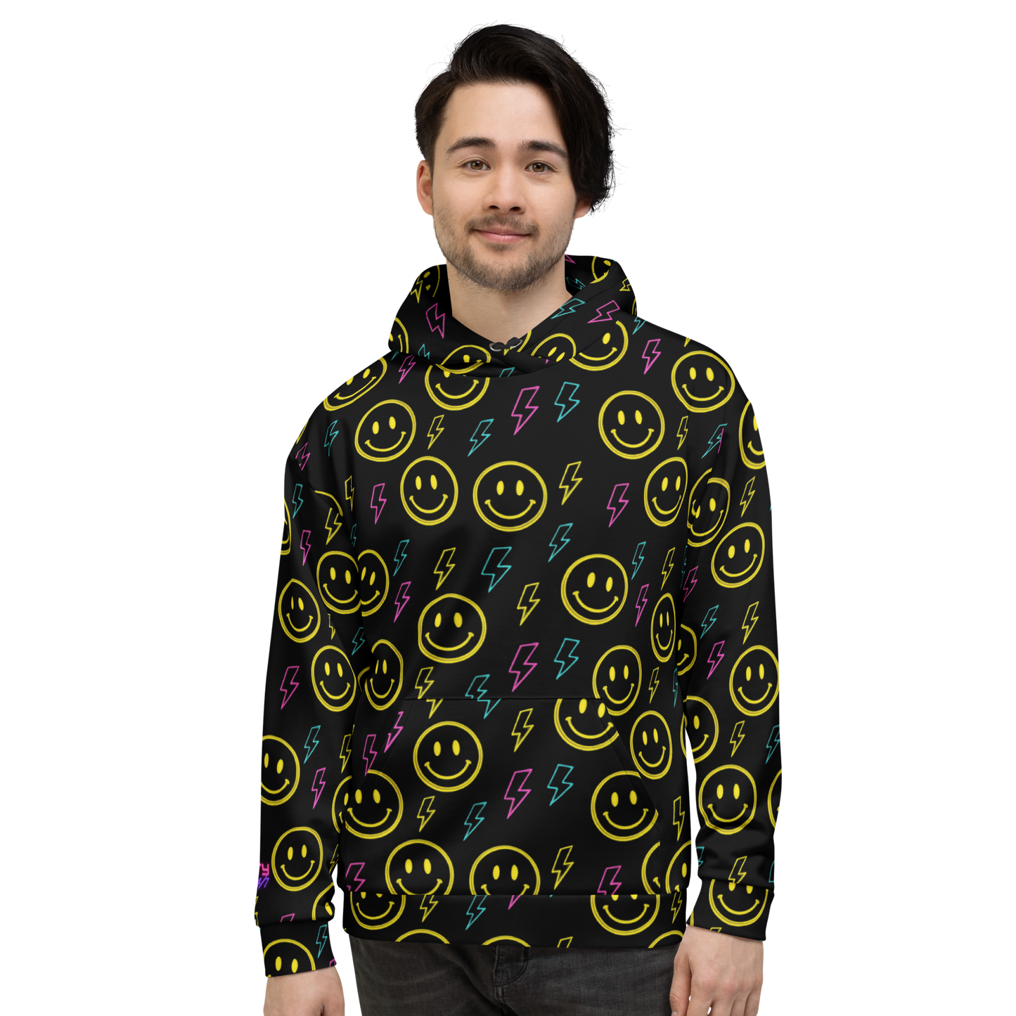 Electric Smiles Hoodie