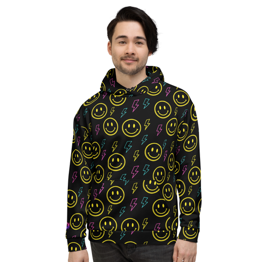 Electric Smiles Hoodie