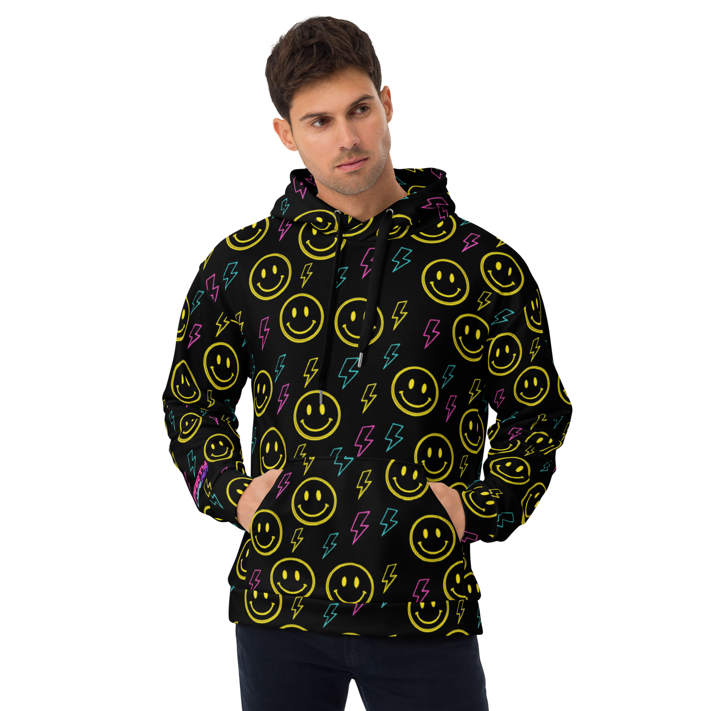 Electric Smiles Hoodie & Joggers