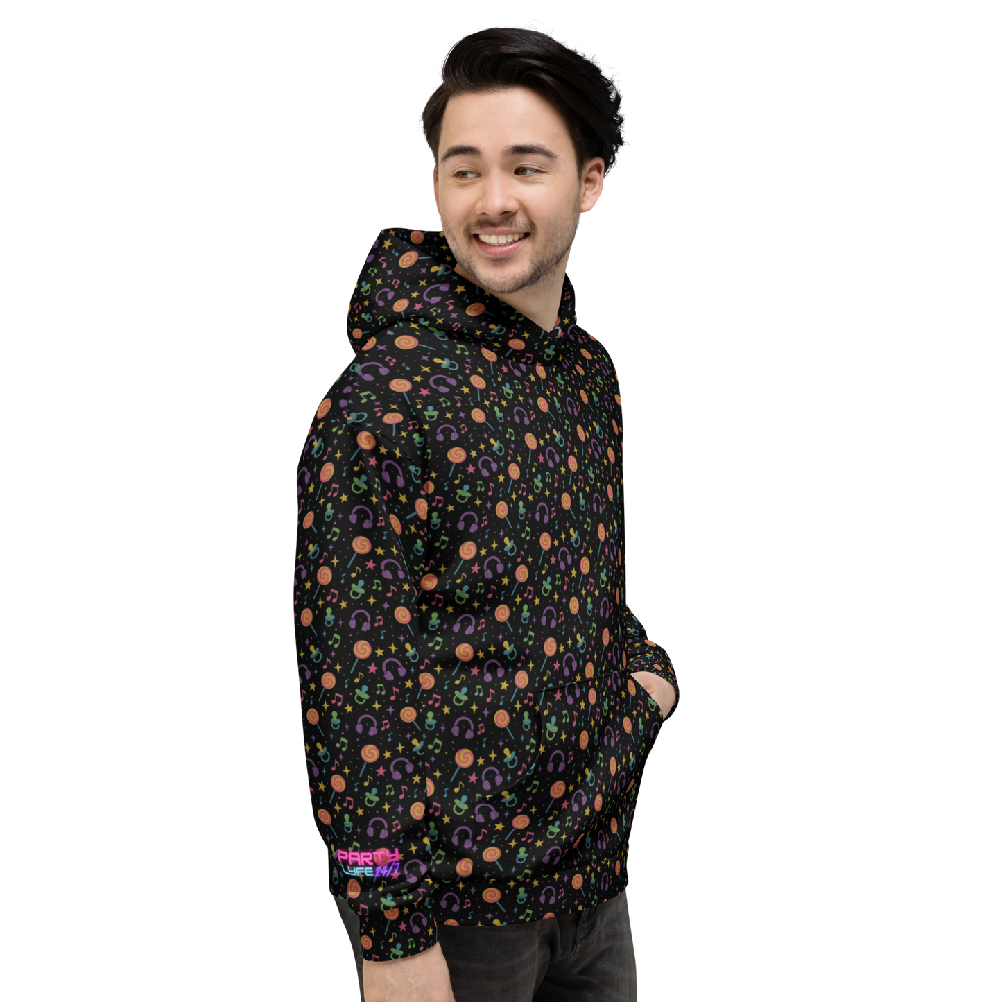 Candy Noise Hoodie