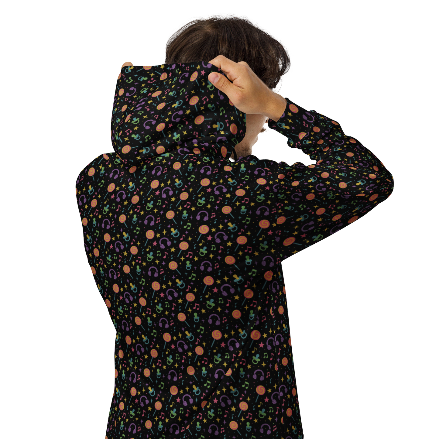 Candy Noise Zip Hoodie