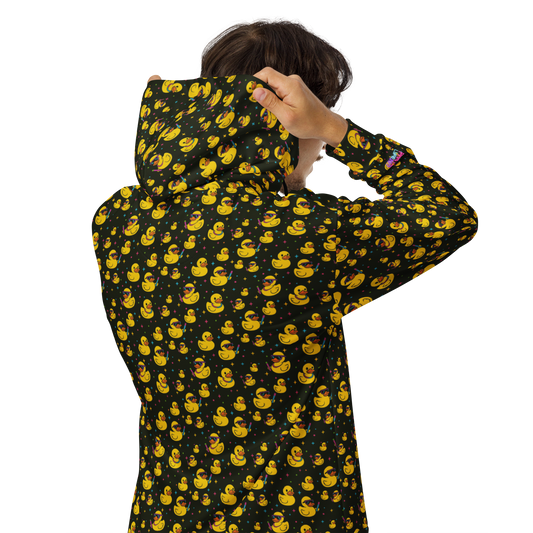 Duck Yeah Zip Hoodie