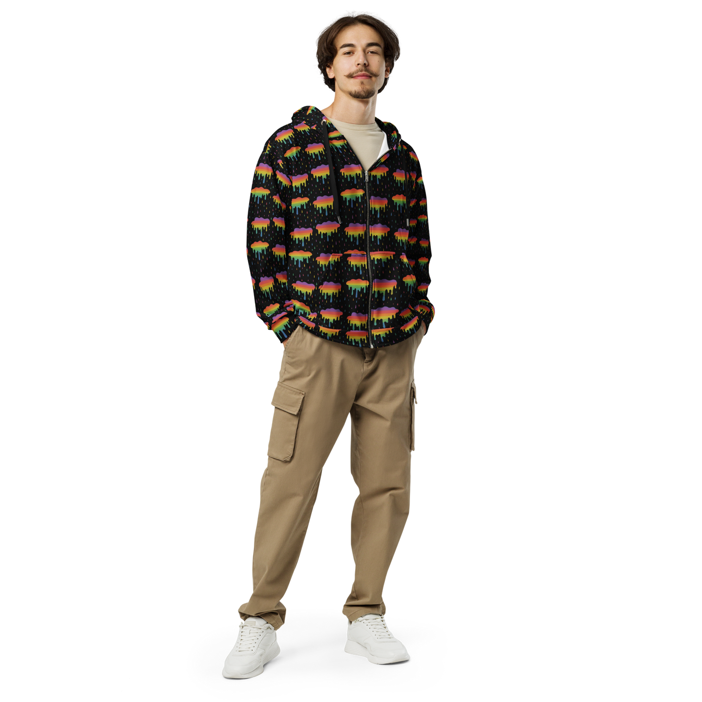 Acid Rain Zip Hoodie