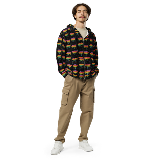 Acid Rain Zip Hoodie