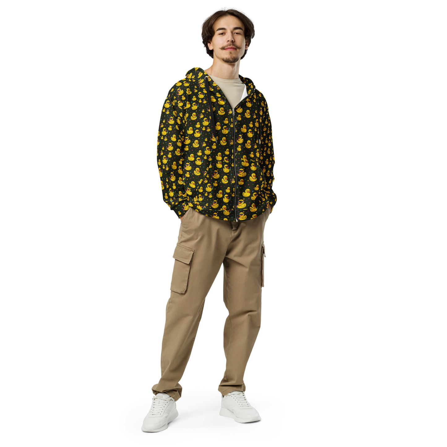 Duck Yeah Zip Hoodie