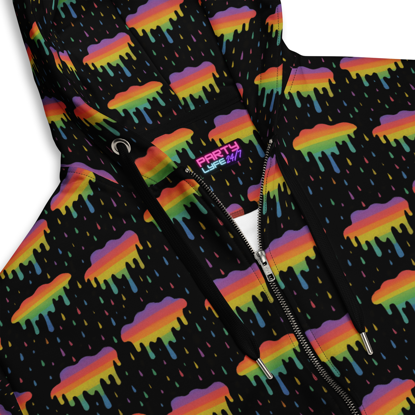 Acid Rain Zip Hoodie
