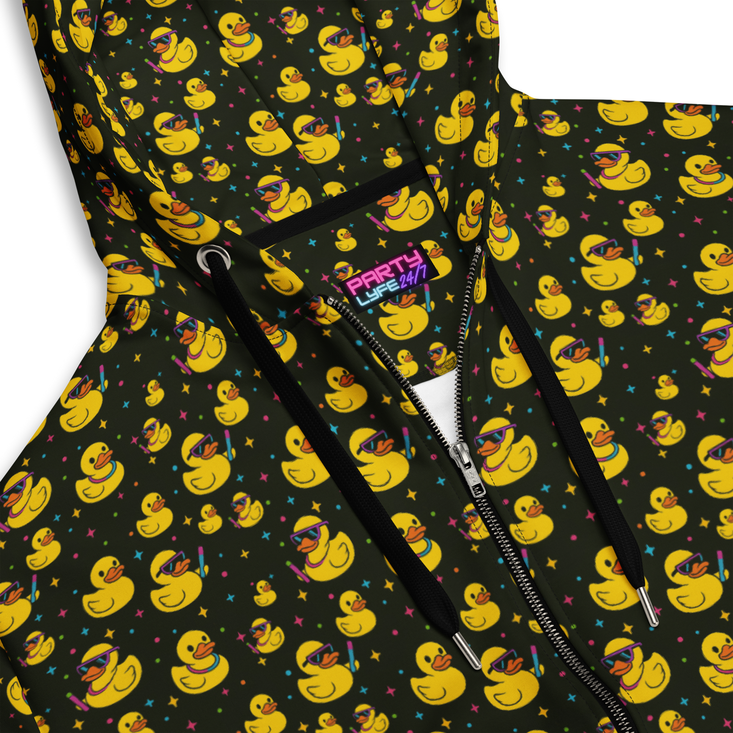 Duck Yeah Zip Hoodie