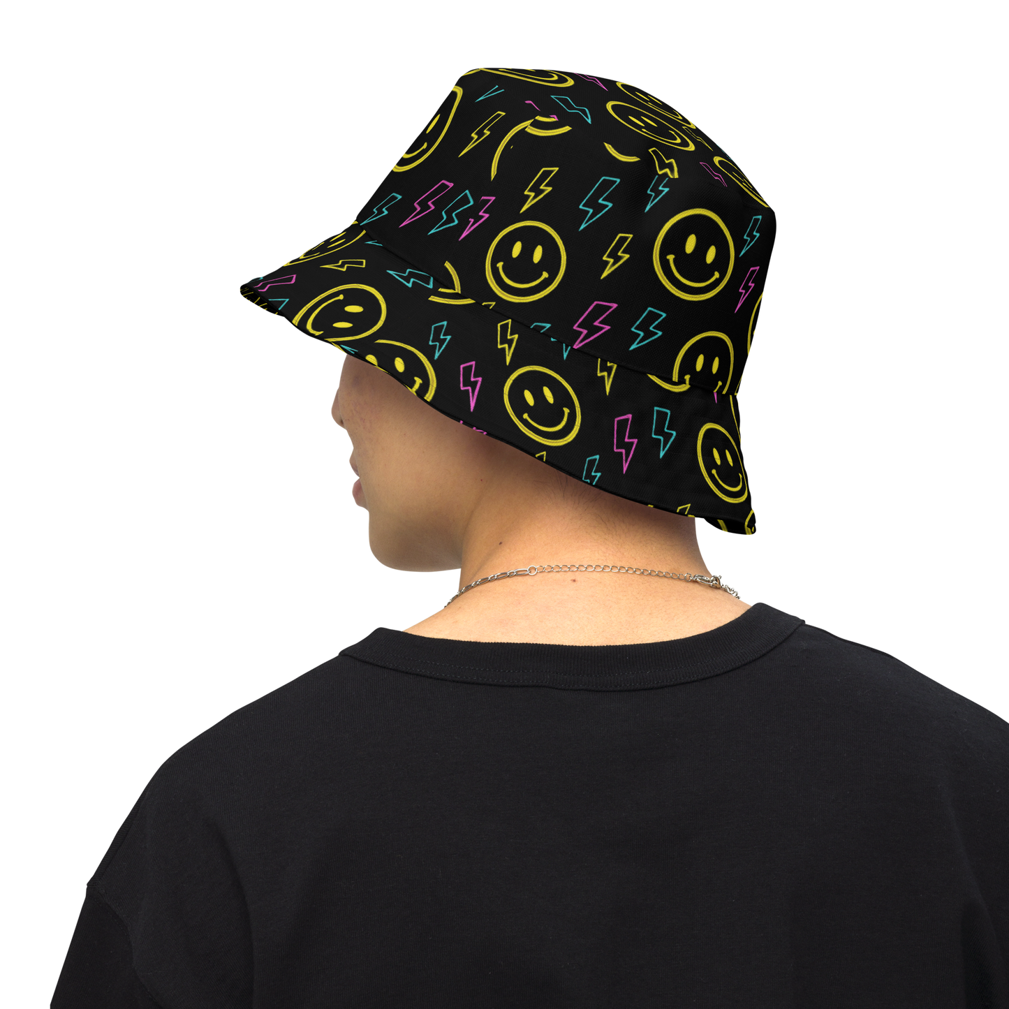 Electric Smiles Bucket Hat