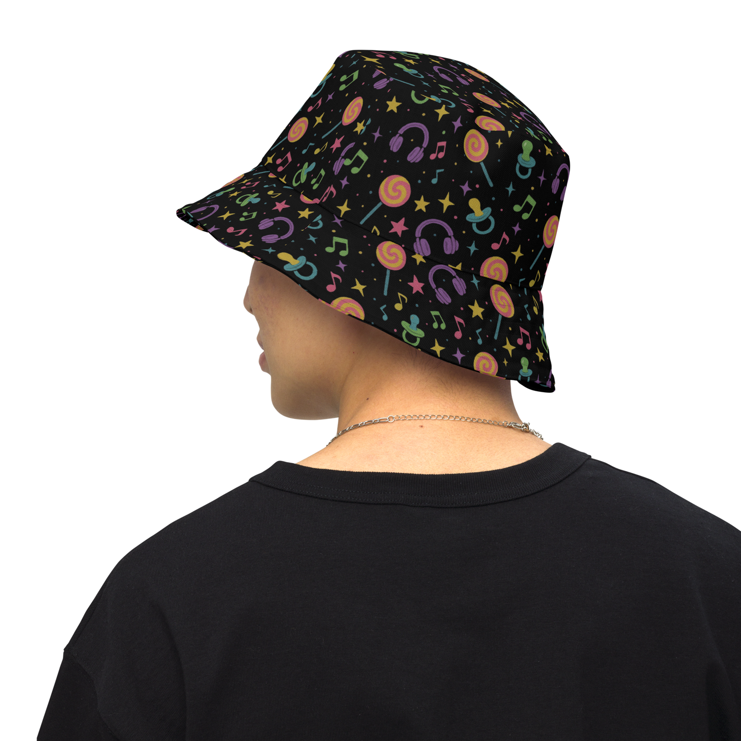 Candy Noise Bucket Hat
