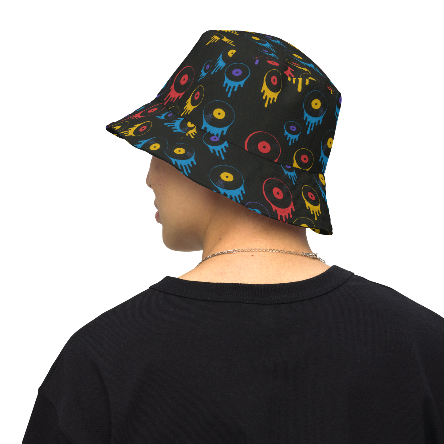 Melting Records Bucket Hat
