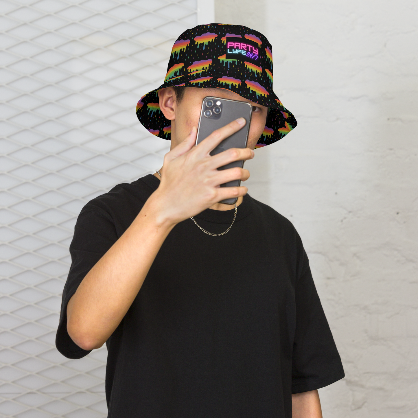 Acid Rain Bucket Hat