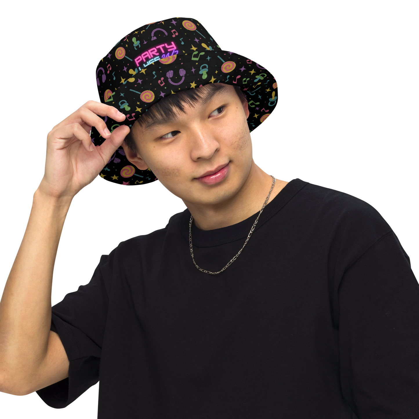 Candy Noise Bucket Hat