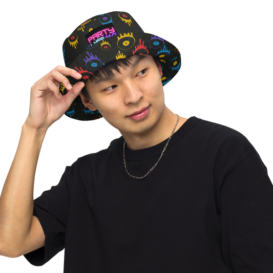 Melting Records Bucket Hat