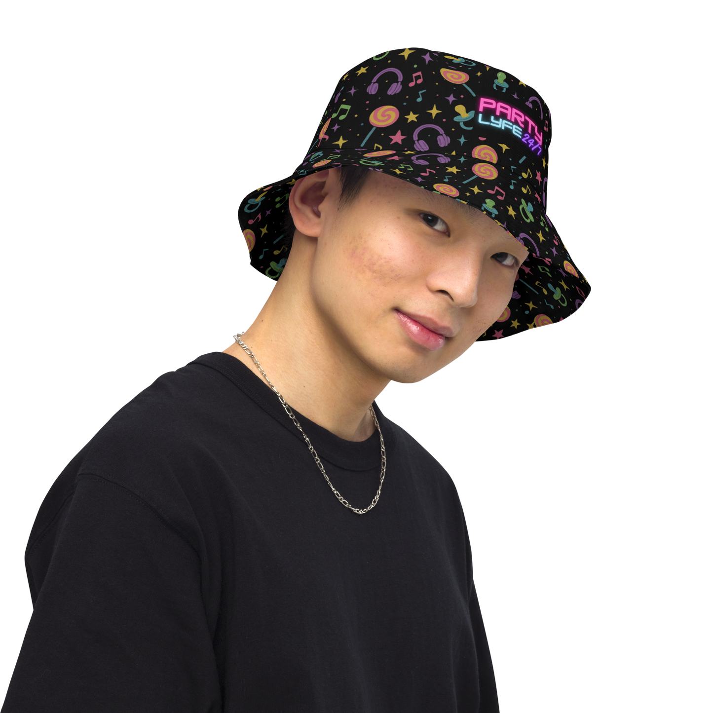 Candy Noise Bucket Hat