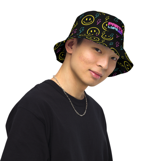 Electric Smiles Bucket Hat
